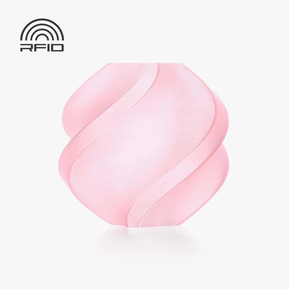 Bambu Lab PLA Translucent - Cherry Pink, Tekercs, 1.75mm, 1kg