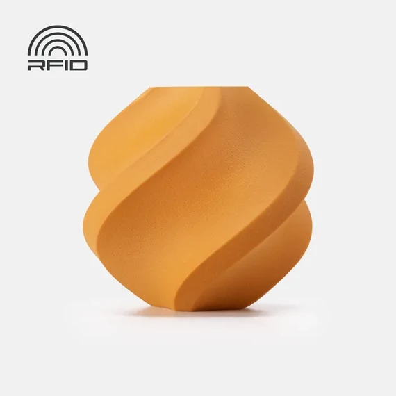 Bambu Lab PLA Wood - Ochre Yellow, Tekercs , 1.75mm, 1kg