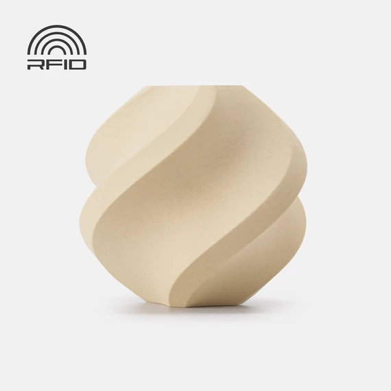 Bambu Lab PLA Wood - White Oak, Tekercs , 1.75mm, 1kg