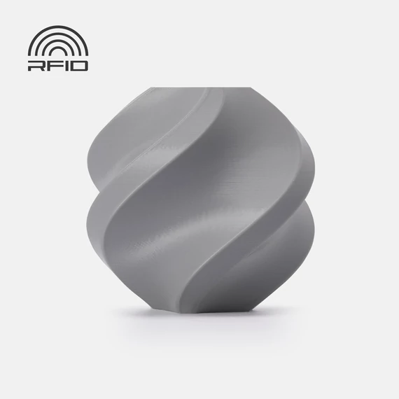 Bambu Lab TPU for AMS - Szürke, Tekercs , 1.75mm, 1kg