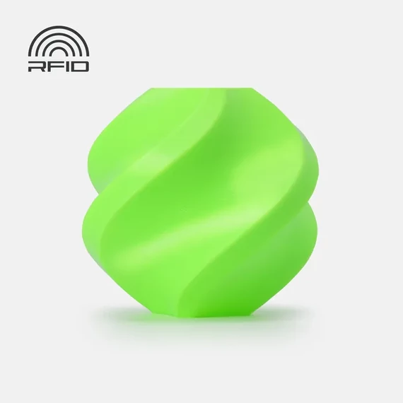 Bambu Lab TPU for AMS - Neon Green, Tekercs , 1.75mm, 1kg