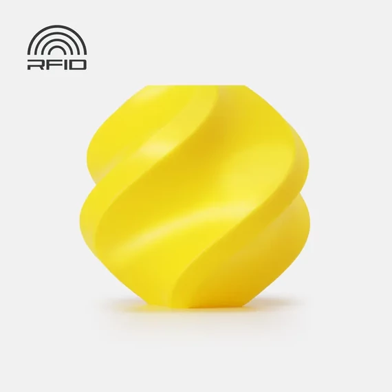 Bambu Lab TPU for AMS - Sárga, Tekercs , 1.75mm, 1kg