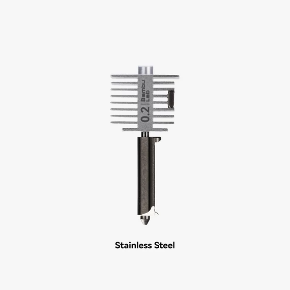 Bambu Lab Hotend - Stainless Steel - 0.2mm - A1 szériákhoz