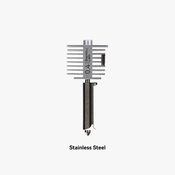 Bambu Lab Hotend - Stainless Steel - 0.4mm - A1 szériákhoz