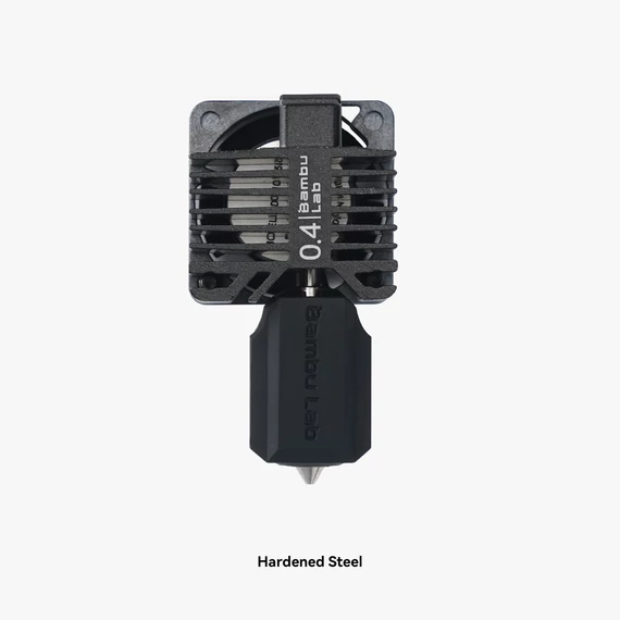 Bambu Lab Complete Hotend - Hardened Steel - 0.4mm - P1/X1C szériákhoz