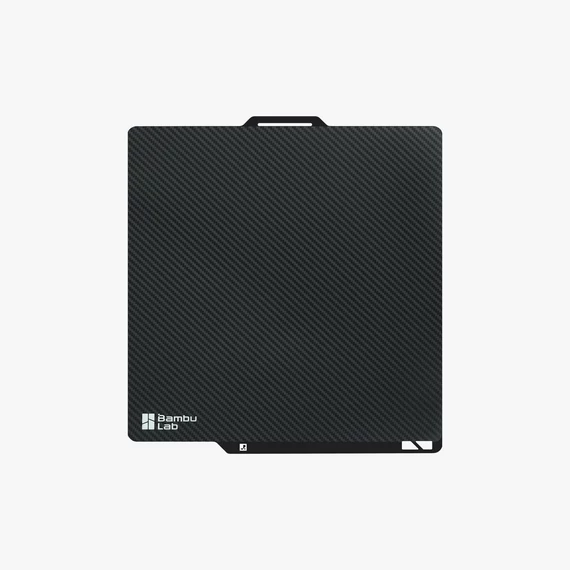 Bambu Lab 3D Effect Plate - Carbon Fiber - X1/P1/A1 szériákhoz