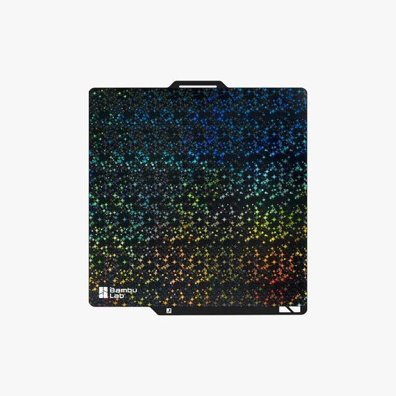 Bambu Lab 3D Effect Plate - Starry - X1/P1/A1 szériákhoz