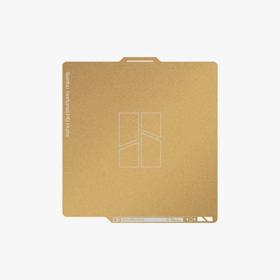 Bambu Lab Textured PEI Plate - X1/P1/A1 szériákhoz