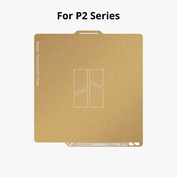 Bambu Lab Textured PEI Plate - P2S