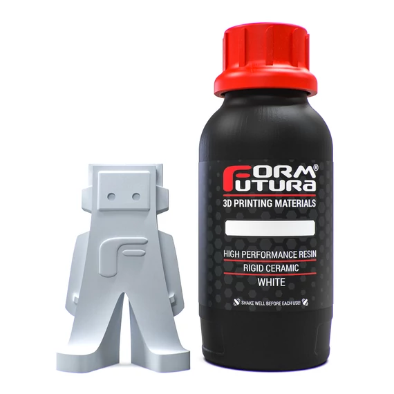 FormFutura High Performance Resin - Rigid Ceramic, Fehér, 0.75kg