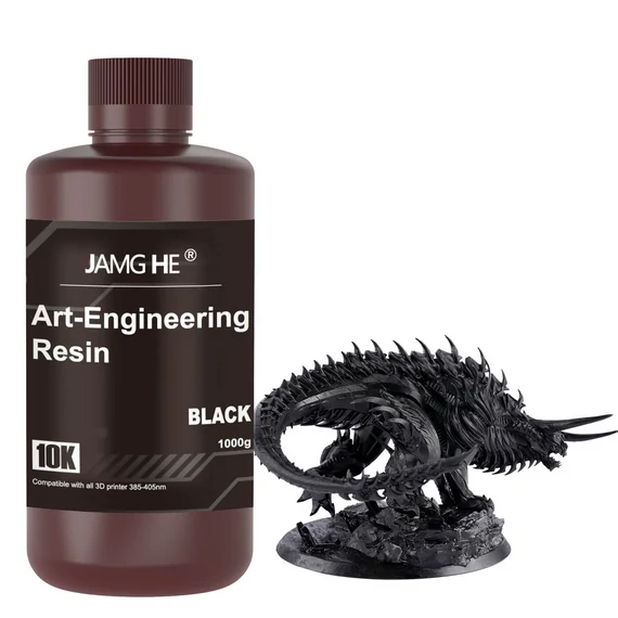 JamgHe Art/Engineering Resin 10k - Fekete, 1kg