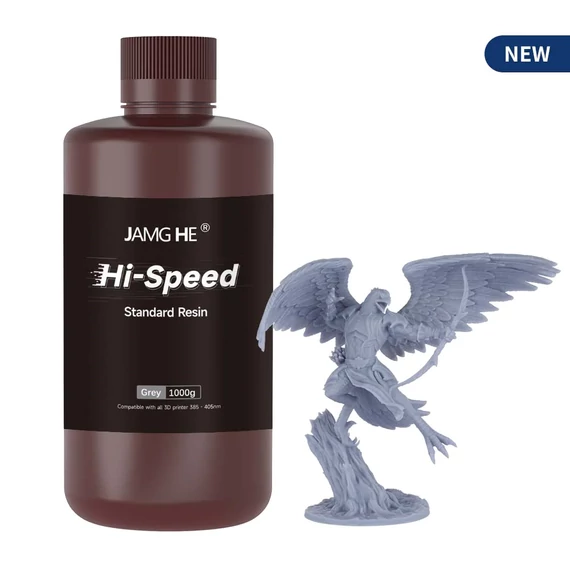 JamgHe High-Speed Resin - Szürke, 1kg