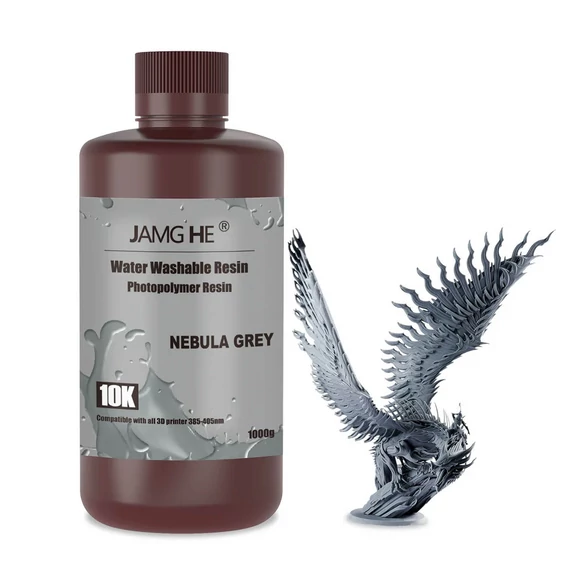 JamgHe Vízzel Mosható Resin 10k - Nebula Grey (Sötétszürke), 1kg