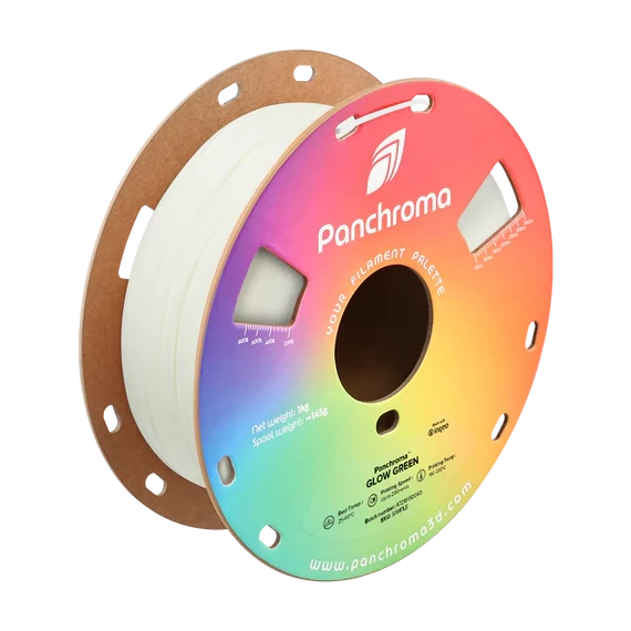 PolyMaker Panchroma PLA - Glow Green (Sötétben világító - zöld), 1.75mm, 1kg