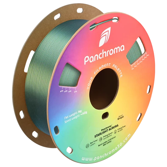 PolyMaker Panchroma PLA - Starlight Aurora, 1.75mm, 1kg
