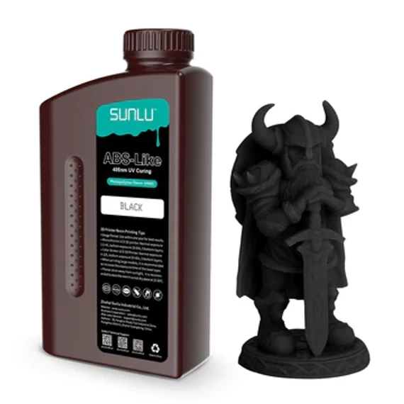 Sunlu ABS-like Resin - Fekete, 1kg