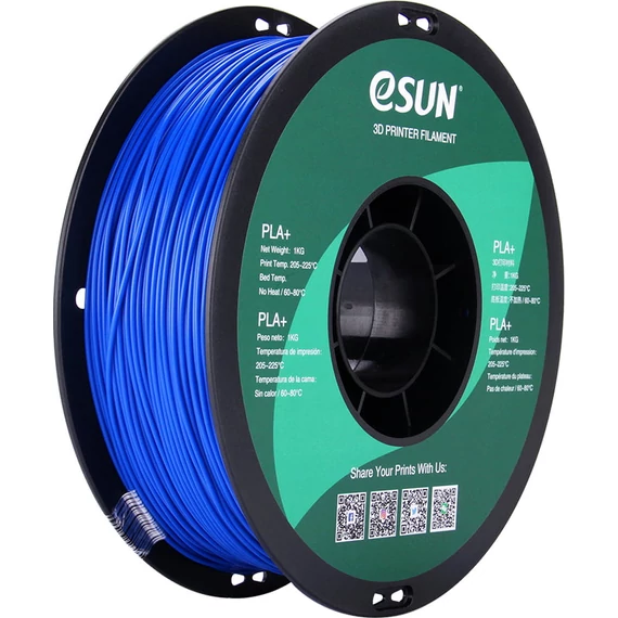 eSun PLA+ - Kék, 1kg