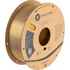 Kép 1/2 - PolyMaker PolyLite PLA - Dual Silk Color - Crown Gold-Silver (Arany-Ezüst), 1.75mm, 1kg