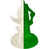 Kép 2/2 - PolyMaker Panchroma PLA - Glow Green (Sötétben világító - zöld), 1.75mm, 1kg