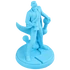 Kép 2/2 - PolyMaker Panchroma PLA - Égszínkék /Matt/ (Matte Sky Blue), 1.75mm, 1kg