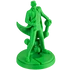 Kép 2/3 - PolyMaker Panchroma PLA - Neon Green, 1.75mm, 1kg